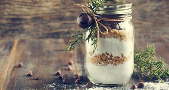 Dárková směs na domácí cookies