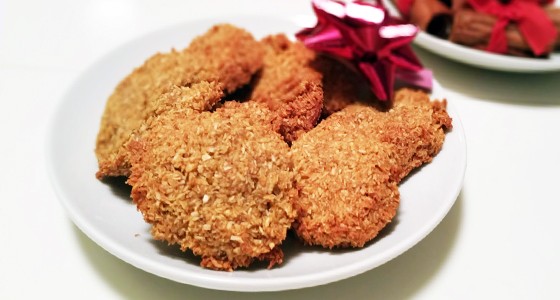Rychlé paleo kokosky