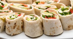 Tortillové jednohubky