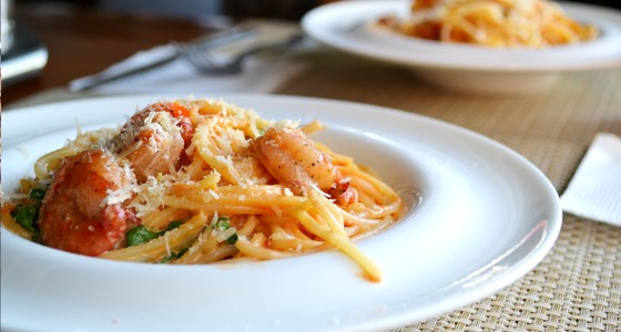 Linguine podle Denise