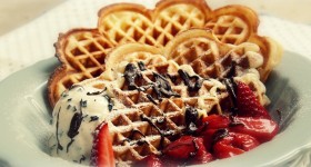 Pribiwafle pole Koko