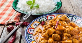 Kuřecí Tikka Masala