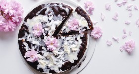 Mandlové bezlepkové brownies