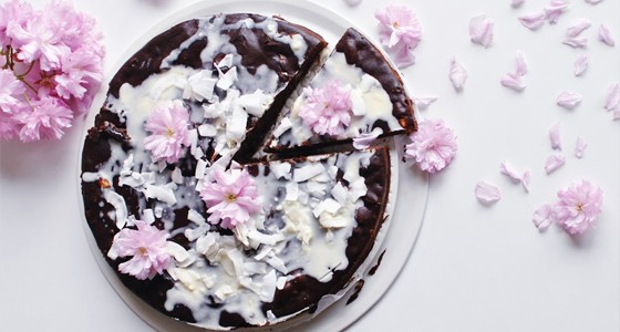 Mandlové bezlepkové brownies