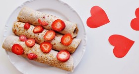 Bezlepkové palačinky z pohankové mouky