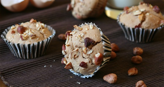 Bezlepkové muffiny