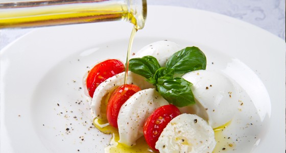 Salát caprese