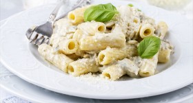 Krémové sýrové penne