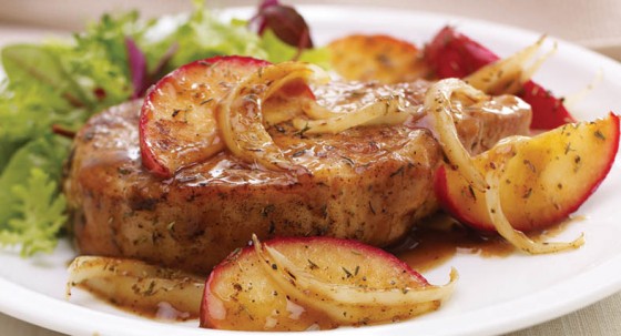 Rump steak z přeštíka