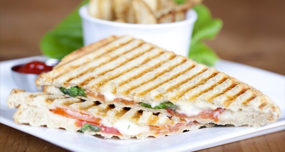 Caprese panini