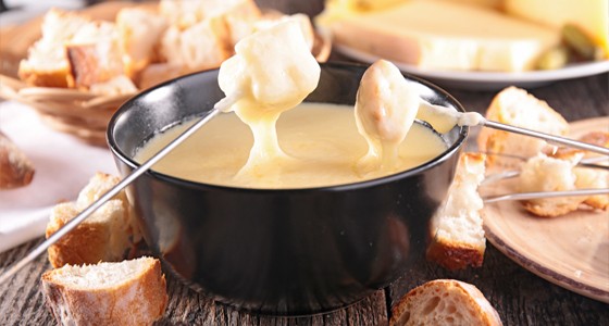 Sýrové fondue