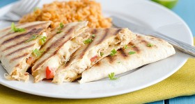 Quesadilla s kuřecím masem