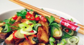 Veganské Pho