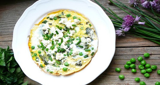 Bylinková fritatta