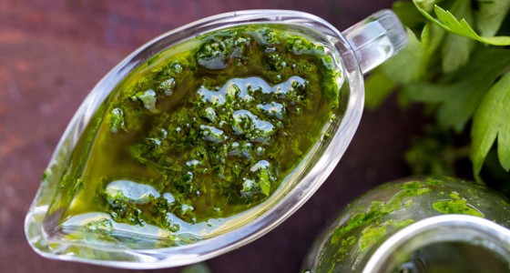 Petrželkové pesto