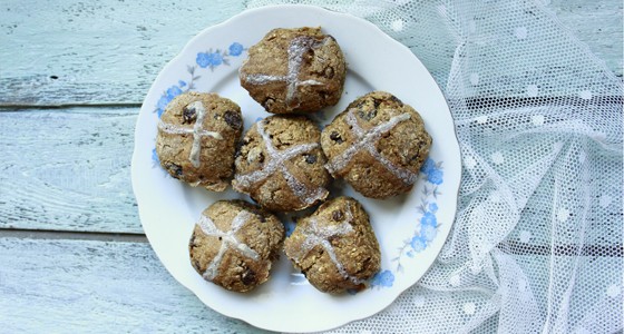 Hot cross buns