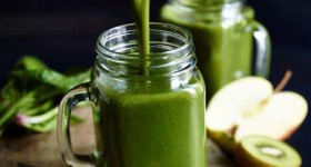 Matcha smoothie