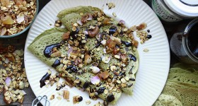 Matcha palačinky