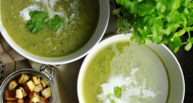 Kapustový matcha krém s tofu