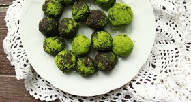 Matcha kuličky
