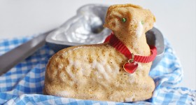 Veganský velikonoční beránek