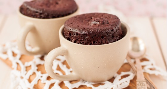 Čokoládový mug cake