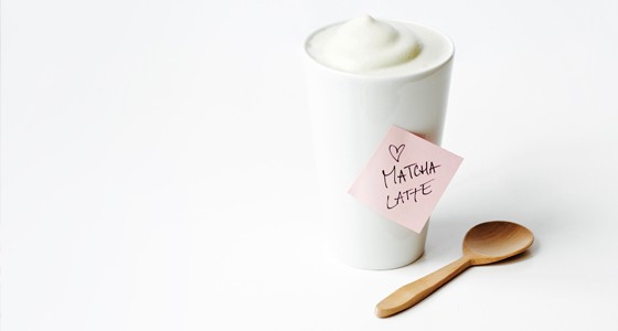Matcha latté