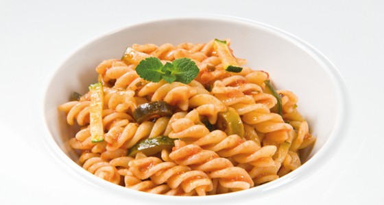 Fusilli s omáčkou Napoletana