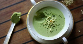 Matcha mousse