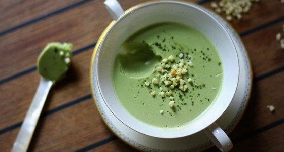 Matcha mousse