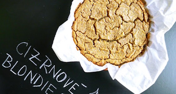 Cizrnové blondies