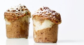 Bezlepkový mug cake