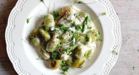 Gnocchi s chřestem