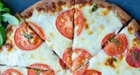 Pizza caprese
