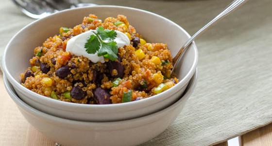 Mexická quinoa