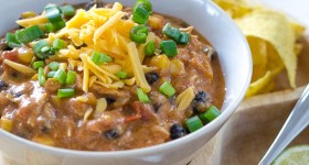 Enchilada polévka