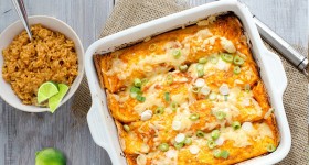 Kuřecí enchiladas
