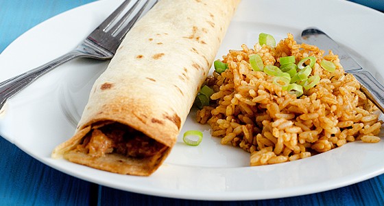 Kuřecí taquitos