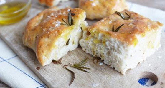 Nadýchaná focaccia