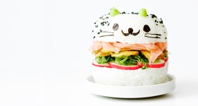 Sushi burger