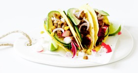 Mexické tacos s tempehem