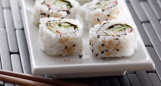 California sushi