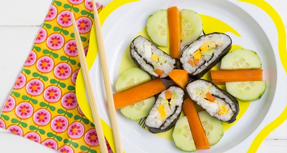 Dětské sushi