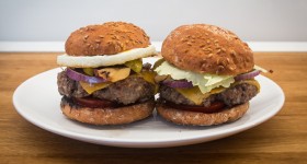 Bezlepkový hamburger Nutrifree