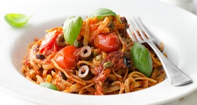 Pasta puttanesca