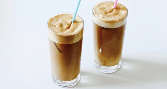 Sójové frappé