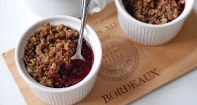 Ovocný crumble