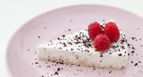 (Ne)pečený kokosový cheesecake