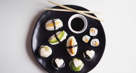 Sushi recepty na tři způsoby