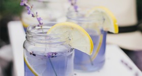 Levandulová limonáda